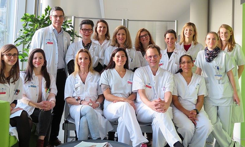 Equipe DPNI de la Maternité Port Royal